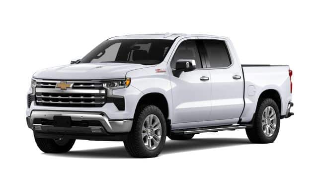 2026 Silverado 1500 LTZ