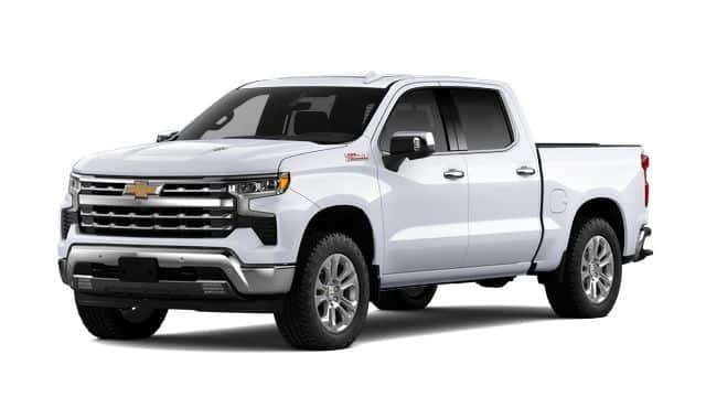 2026 Silverado 1500 LTZ