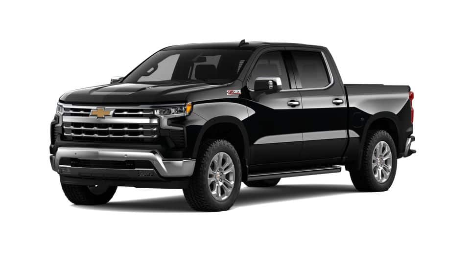 2026 Chevrolet Silverado LTZ's photo