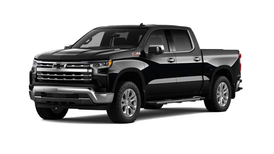 2026 Chevrolet Silverado 1500 LTZ's photo