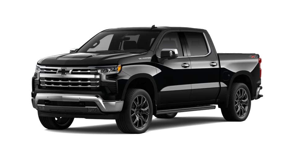2026 Chevrolet Silverado LTZ's photo
