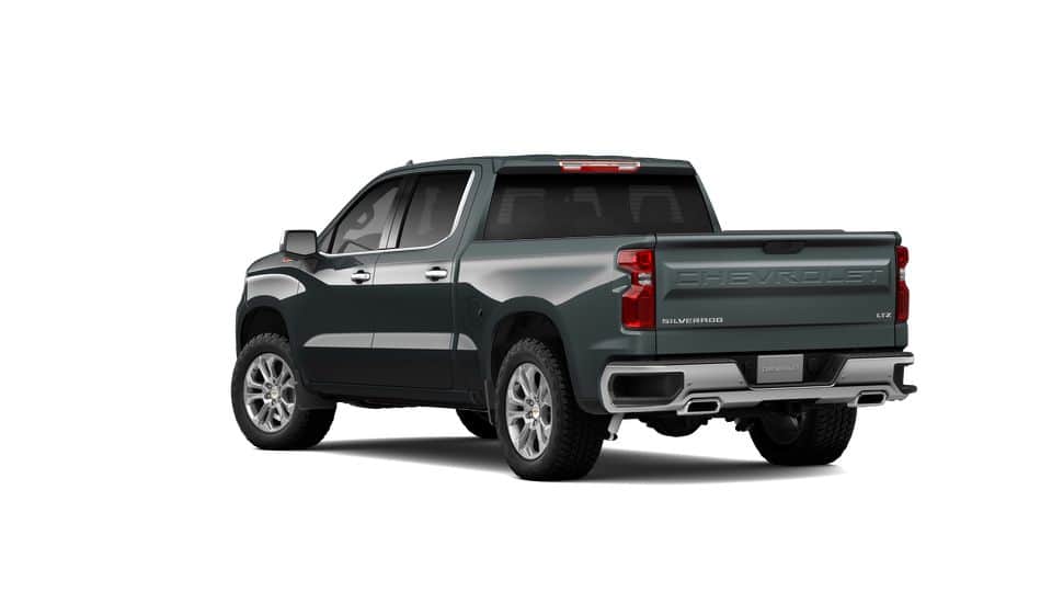 2026 Chevrolet Silverado 1500 LTZ - Photo 4