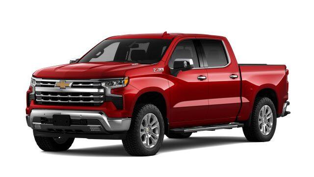 2026 Silverado 1500 LTZ
