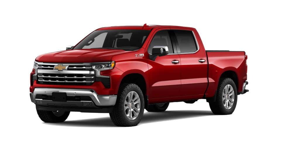 2026 Chevrolet Silverado 1500 LTZ's photo