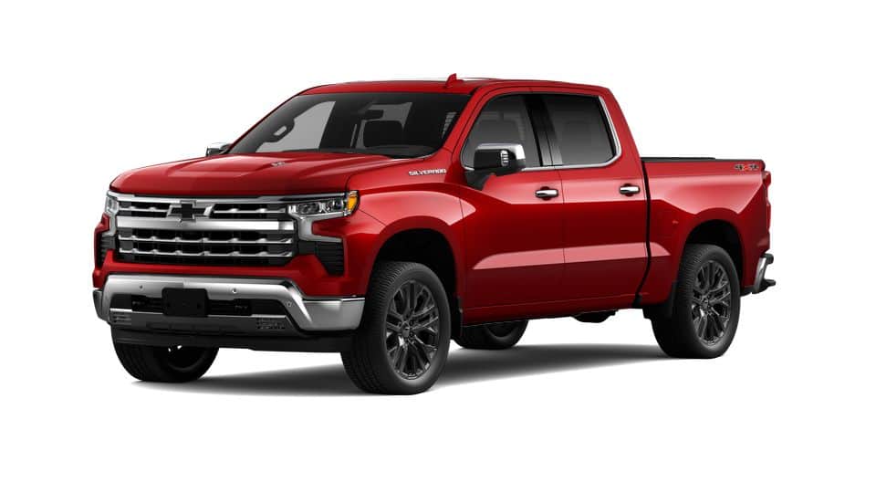 2026 Chevrolet Silverado 1500 LTZ's photo
