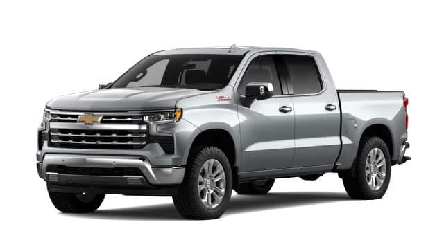 2026 Silverado 1500 LTZ