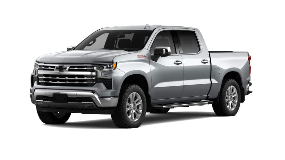 2026 Chevrolet Silverado 1500 LTZ's photo