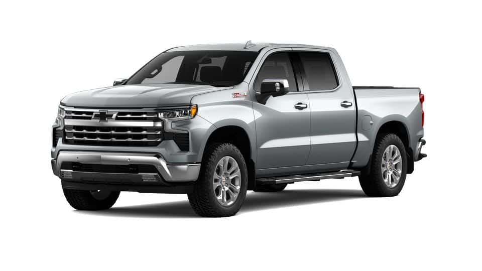2026 Chevrolet Silverado 1500's photo