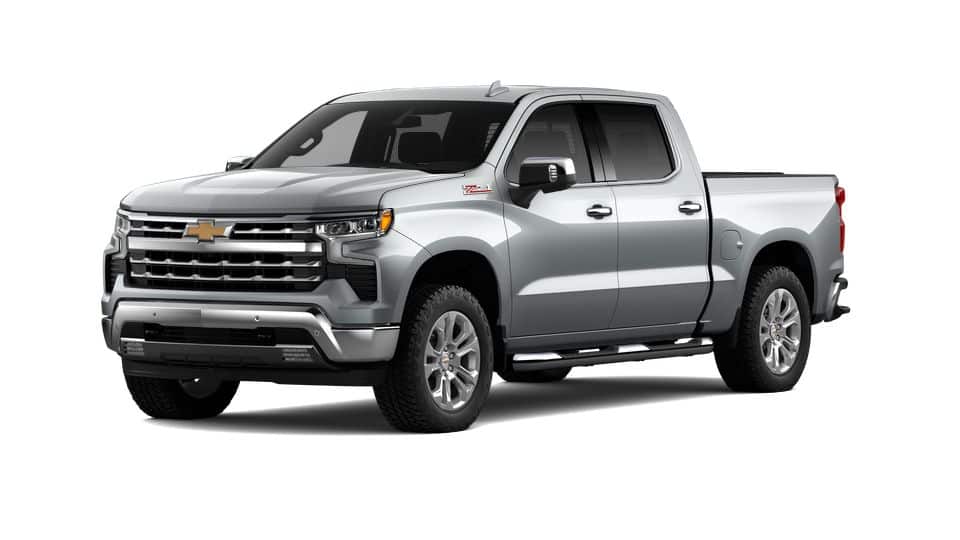 2026 Chevrolet Silverado 1500's photo