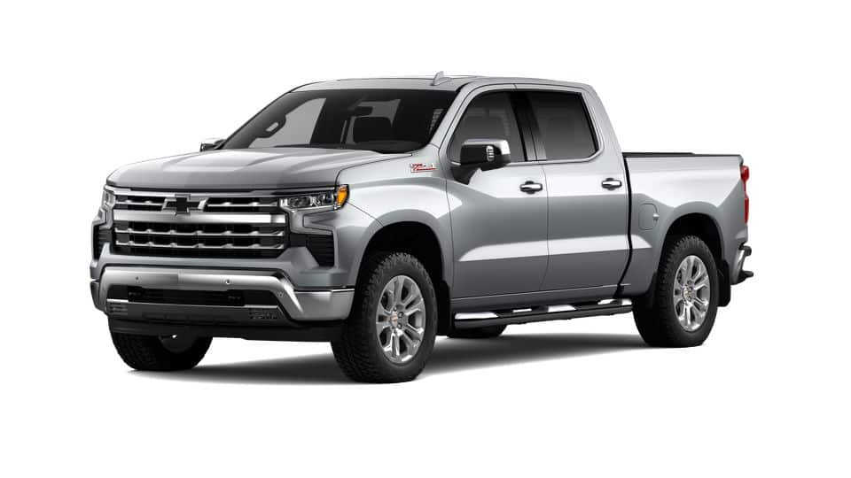 2026 Chevrolet Silverado 1500 LTZ's photo