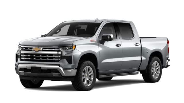 2026 Silverado 1500 LTZ