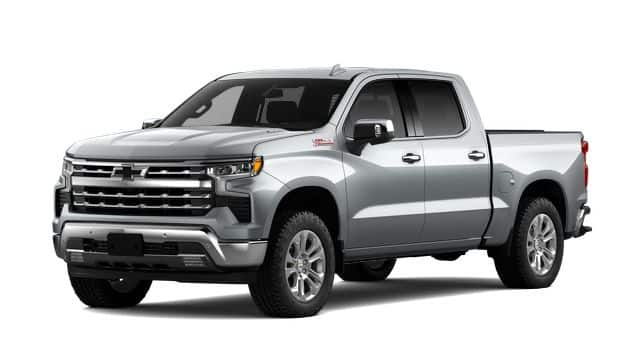 2026 Silverado 1500 LTZ