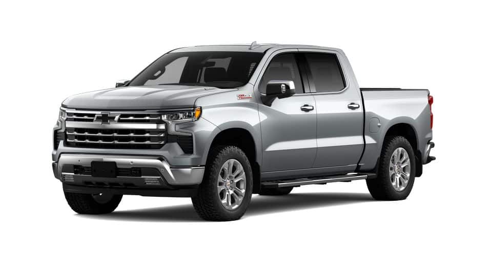2026 Chevrolet Silverado 1500's photo