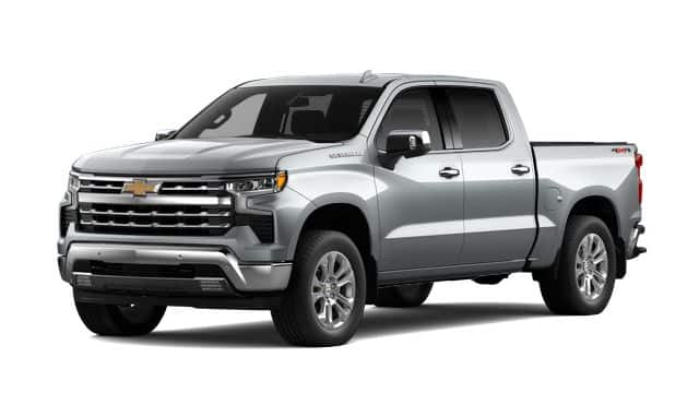 2026 Silverado 1500 LTZ