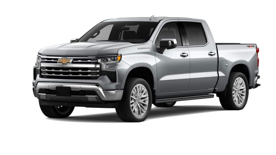 2026 Chevrolet Silverado 1500 LTZ - Photo 2