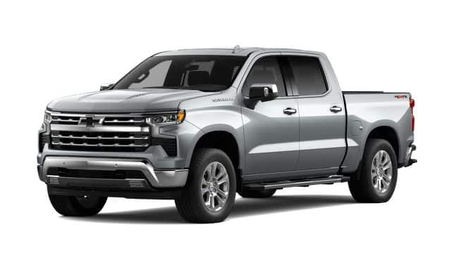 2026 Silverado 1500 LTZ