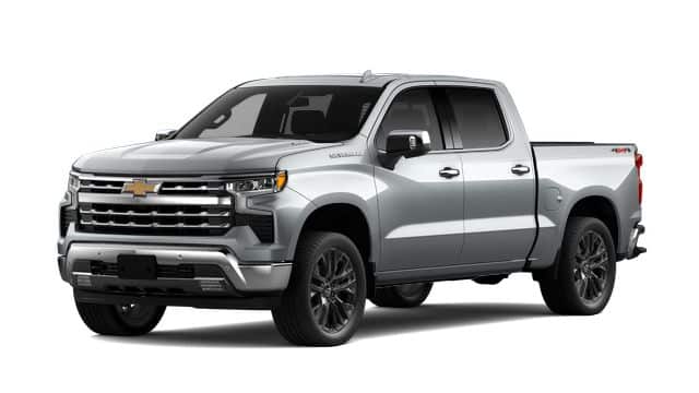 2026 Silverado 1500