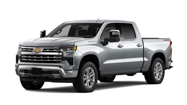 2026 Silverado 1500 LTZ