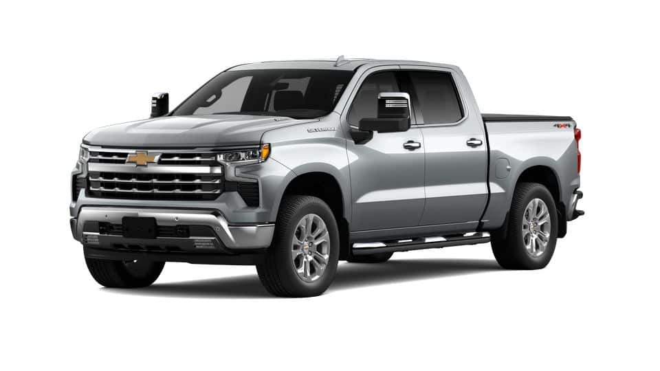 2026 Chevrolet Silverado 1500's photo