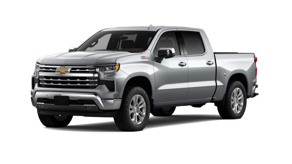 2026 Chevrolet Silverado LTZ's photo