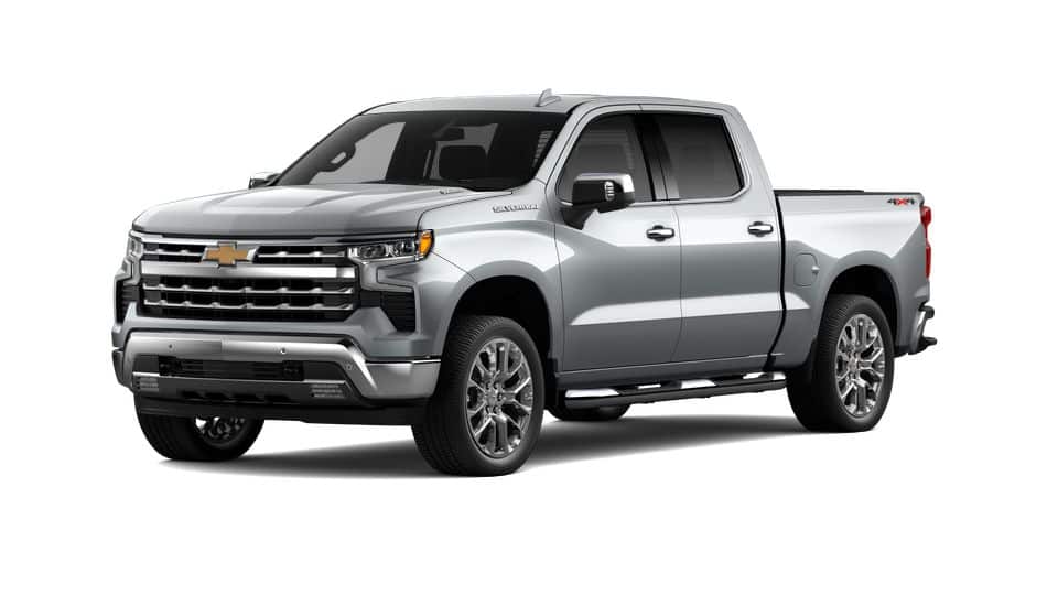 2026 Chevrolet Silverado 1500 LTZ - Photo 44