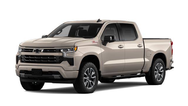 2026 Silverado 1500 RST