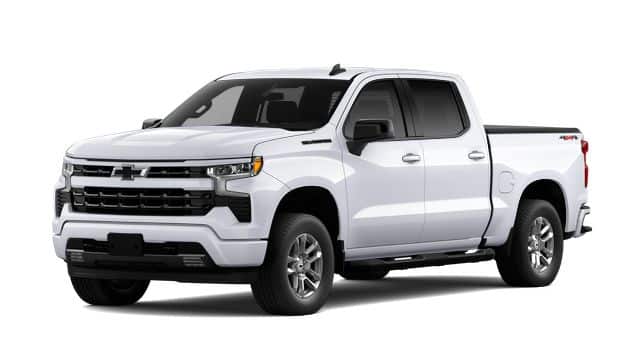 2026 Silverado 1500 RST