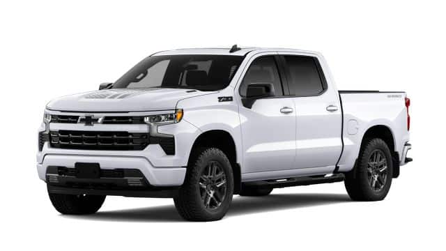 2026 Silverado 1500 RST