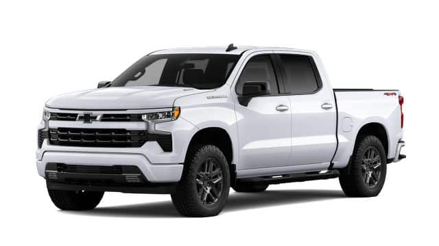 2026 Silverado 1500 RST