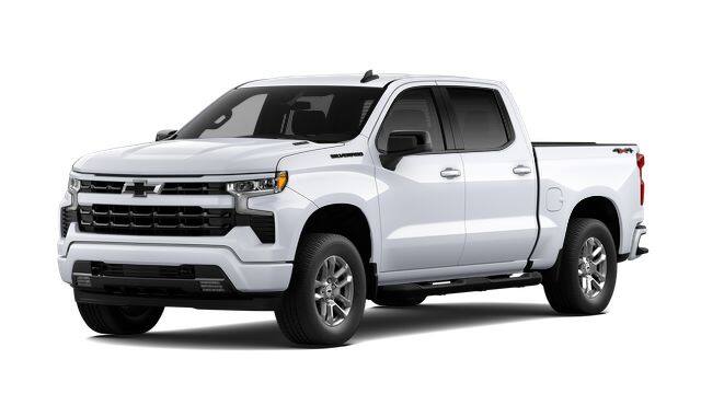 2026 Silverado 1500 Custom Trail Boss