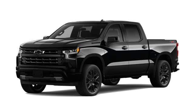 2026 Silverado 1500 RST