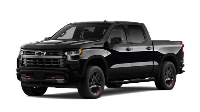 2026 Silverado 1500 RST