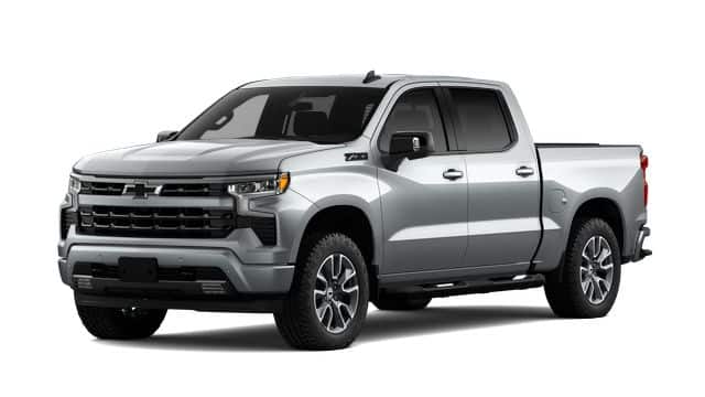 2026 Silverado 1500 RST