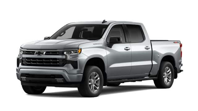 2026 Silverado 1500 RST