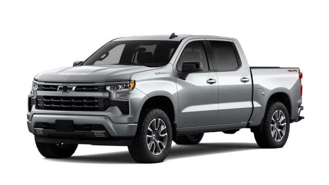 2026 Silverado 1500 RST