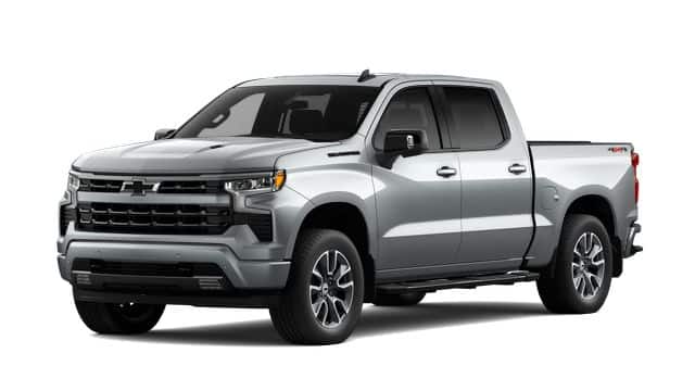 2026 Silverado 1500 RST