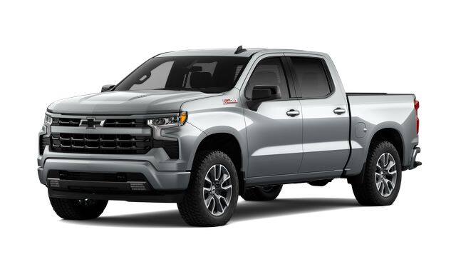 2026 Silverado 1500 RST