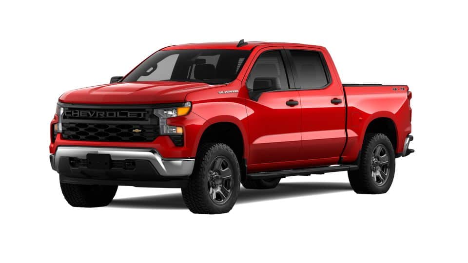 2026 Chevrolet Silverado 1500 Work Truck - Photo 1