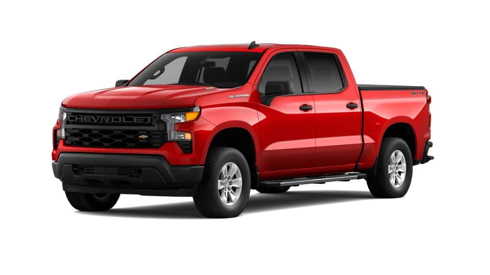 2026 Chevrolet Silverado 1500