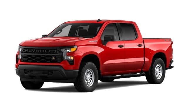 2026 Silverado 1500 WT
