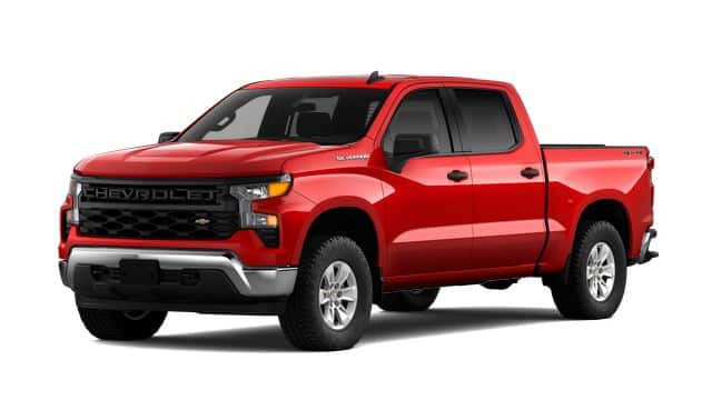 2026 Silverado 1500