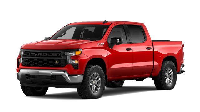 2026 Silverado 1500