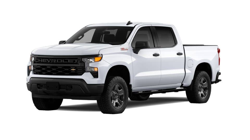 New 2026 Chevrolet Silverado 1500 WT's photo
