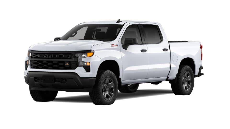 2026 Chevrolet Silverado 1500's photo