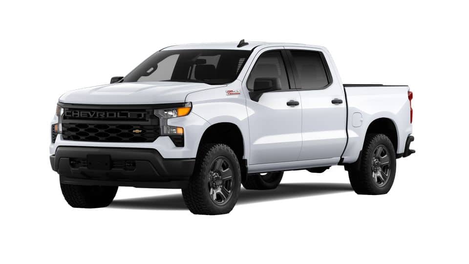 New 2026 Chevrolet Silverado 1500 WT's photo