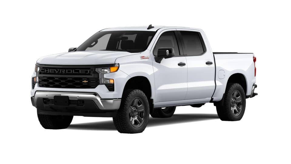 New 2026 Chevrolet Silverado 1500 WT's photo