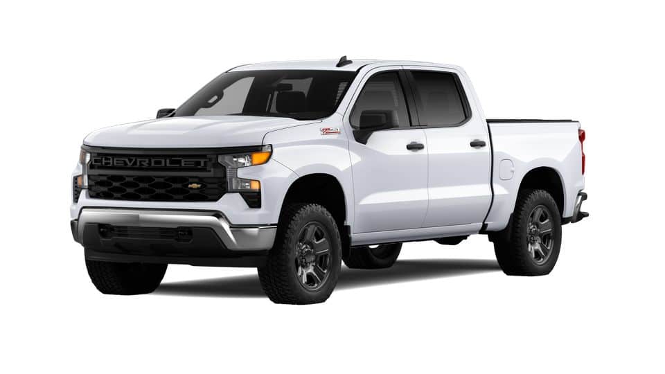 2026 Chevrolet Silverado 1500's photo