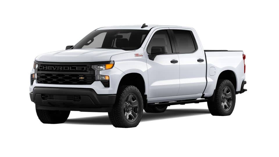 New 2026 Chevrolet Silverado 1500 WT's photo