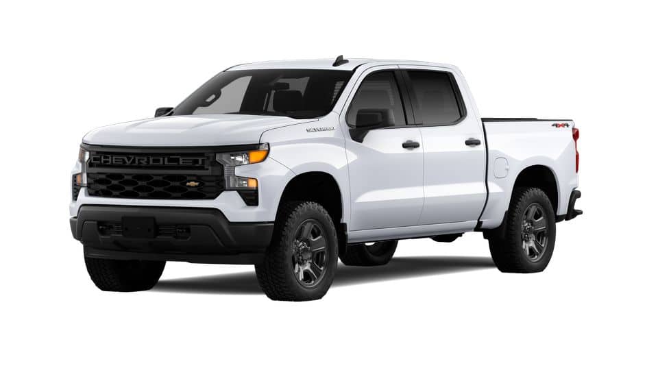 2026 Chevrolet Silverado 1500's photo