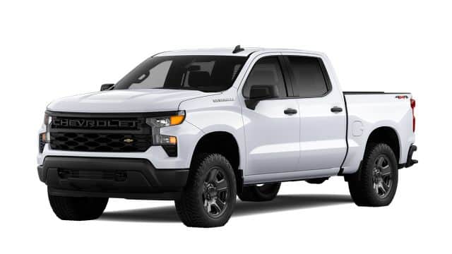 2026 Silverado 1500 WT